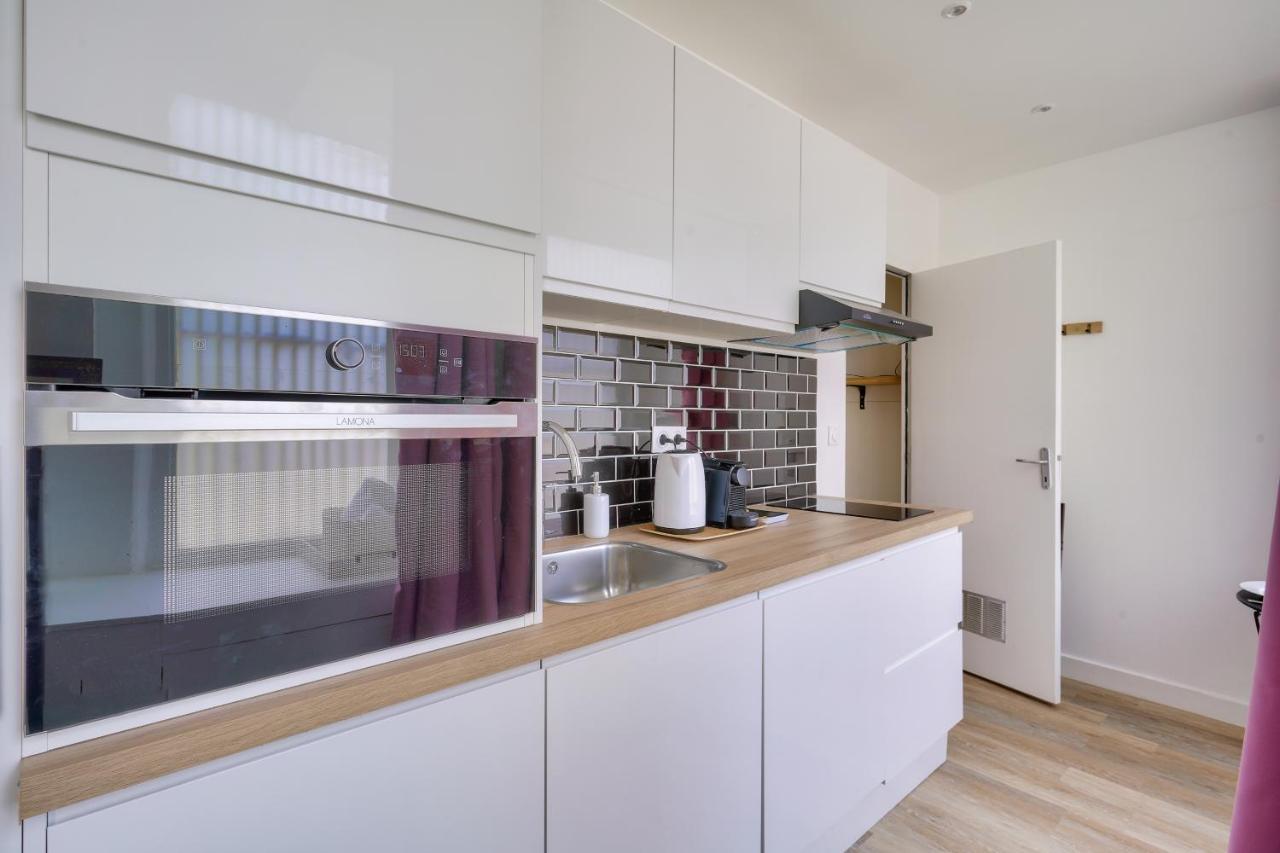 Sweet Apartment In The Heat Of The 15Th Paris Extérieur photo