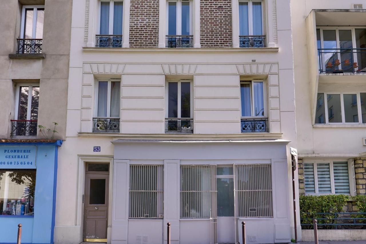 Sweet Apartment In The Heat Of The 15Th Paris Extérieur photo