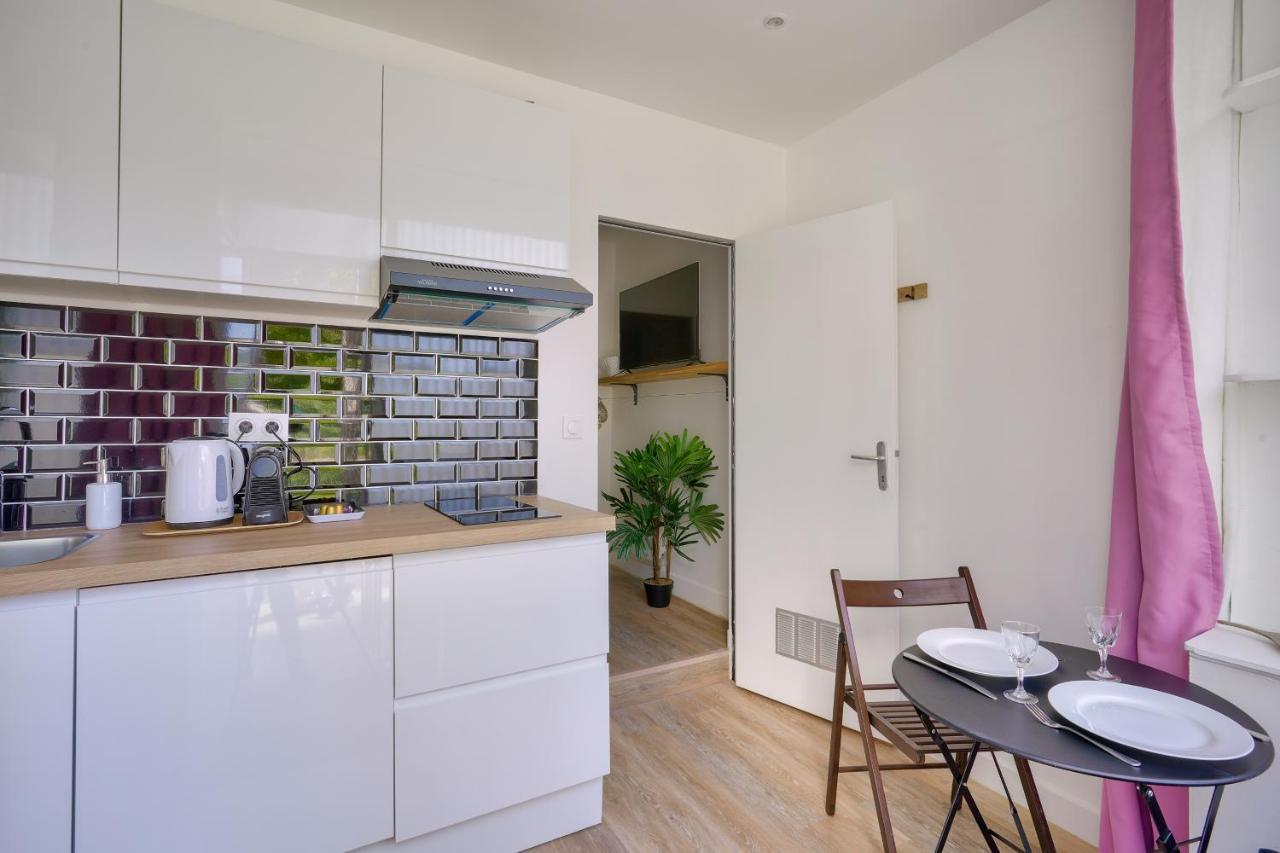 Sweet Apartment In The Heat Of The 15Th Paris Extérieur photo