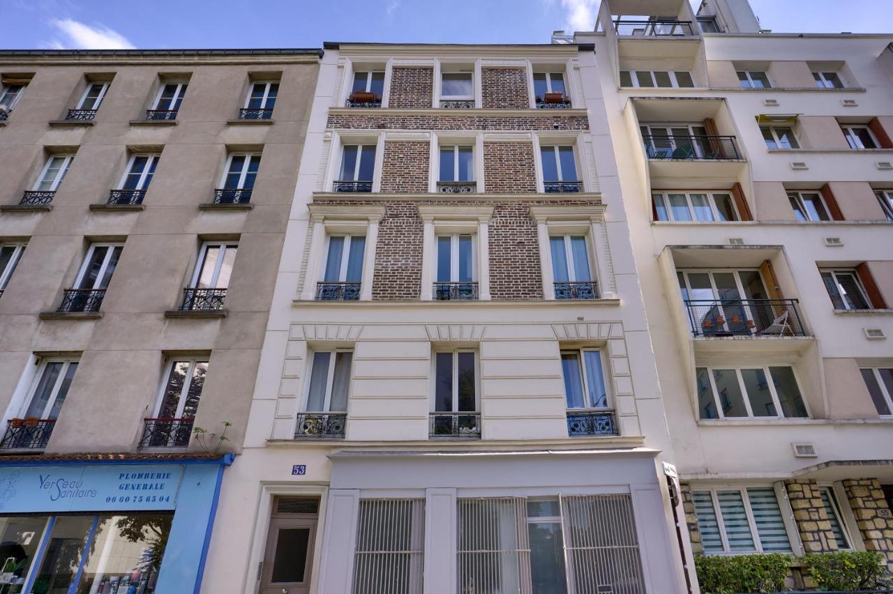 Sweet Apartment In The Heat Of The 15Th Paris Extérieur photo